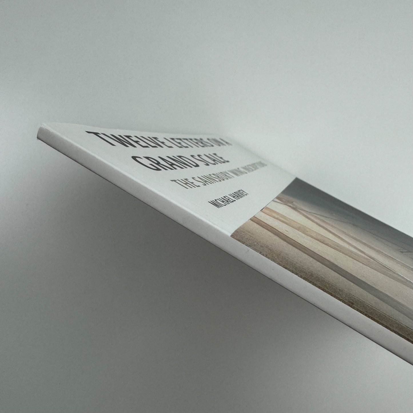 Twelve letters on a grand scale. The Sainsbury Wing Inscriptions Michael Harvey, 47 Editions, 2013