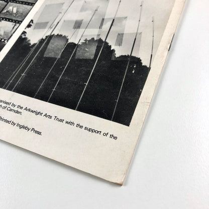 Alan Welsford – Robert Frankland | Camden Arts Centre Garden catalogue, 1974