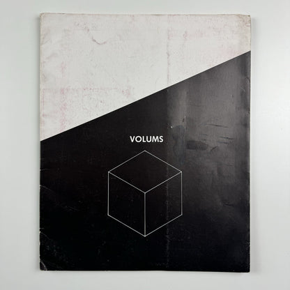 Volums. Gabriel Torres Monsó | Joan Casellas Espais Centre d'Art Contemporani, 1989 catalogue