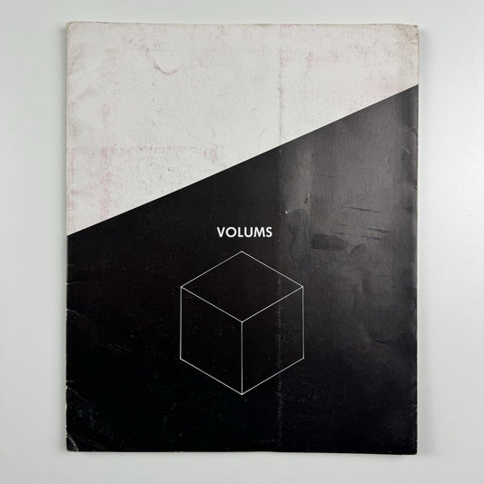 Volums. Gabriel Torres Monsó | Joan Casellas Espais Centre d'Art Contemporani, 1989 catalogue