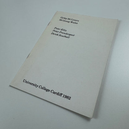 56 Group Wales. Peter Ellis, Peter Prendergast, Derek Southall | University of Cardiff, 1982