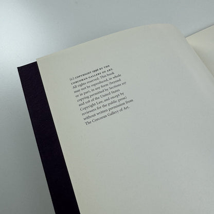 Petah Coyne black/white/black | The Corcoran Gallery of Art catalogue, 1996/7