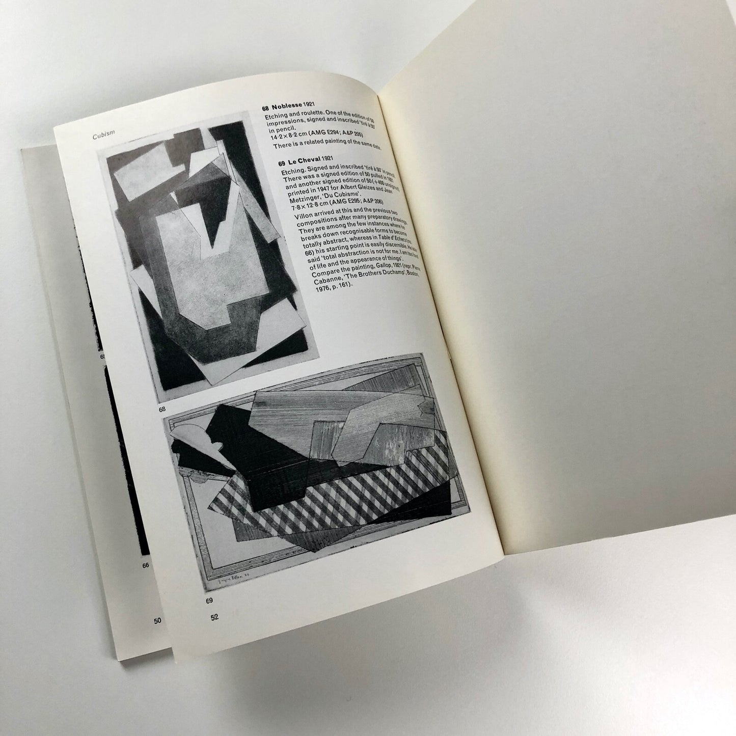 Jacques Villon Master Prints. Lumley Cazalet Ltd and David Carritt Ltd 1980