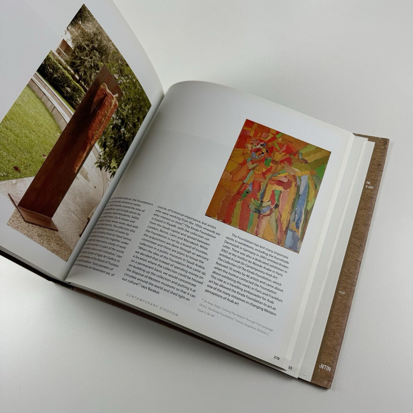 Contemporary Kingdom. The Saudi art scene now by Myrna Ayad | Canvas Central 2014