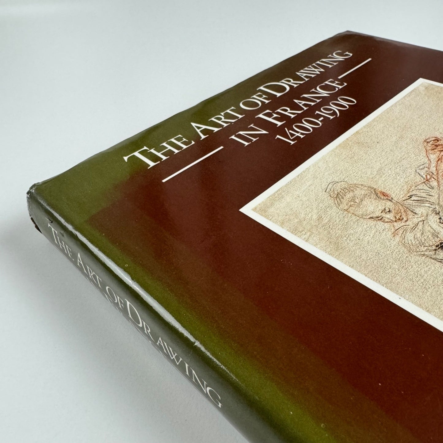 The Art of Drawing in France 1400-1900 by Per Bjurström Sotheby's 1987