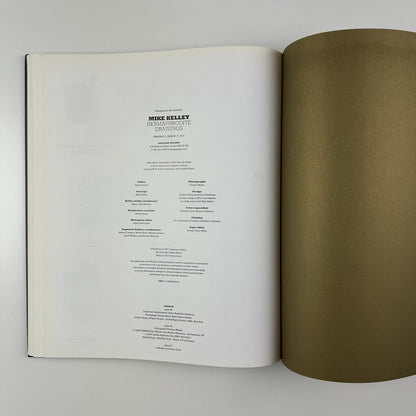 Mike Kelley – Hermaphrodite Drawings | Gagosian Gallery exhibition catalogue, 2004