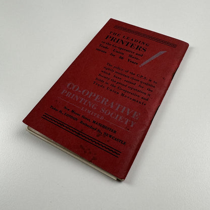 1955 Compositors and Printers Handbook | Compiled by W.F. Potts