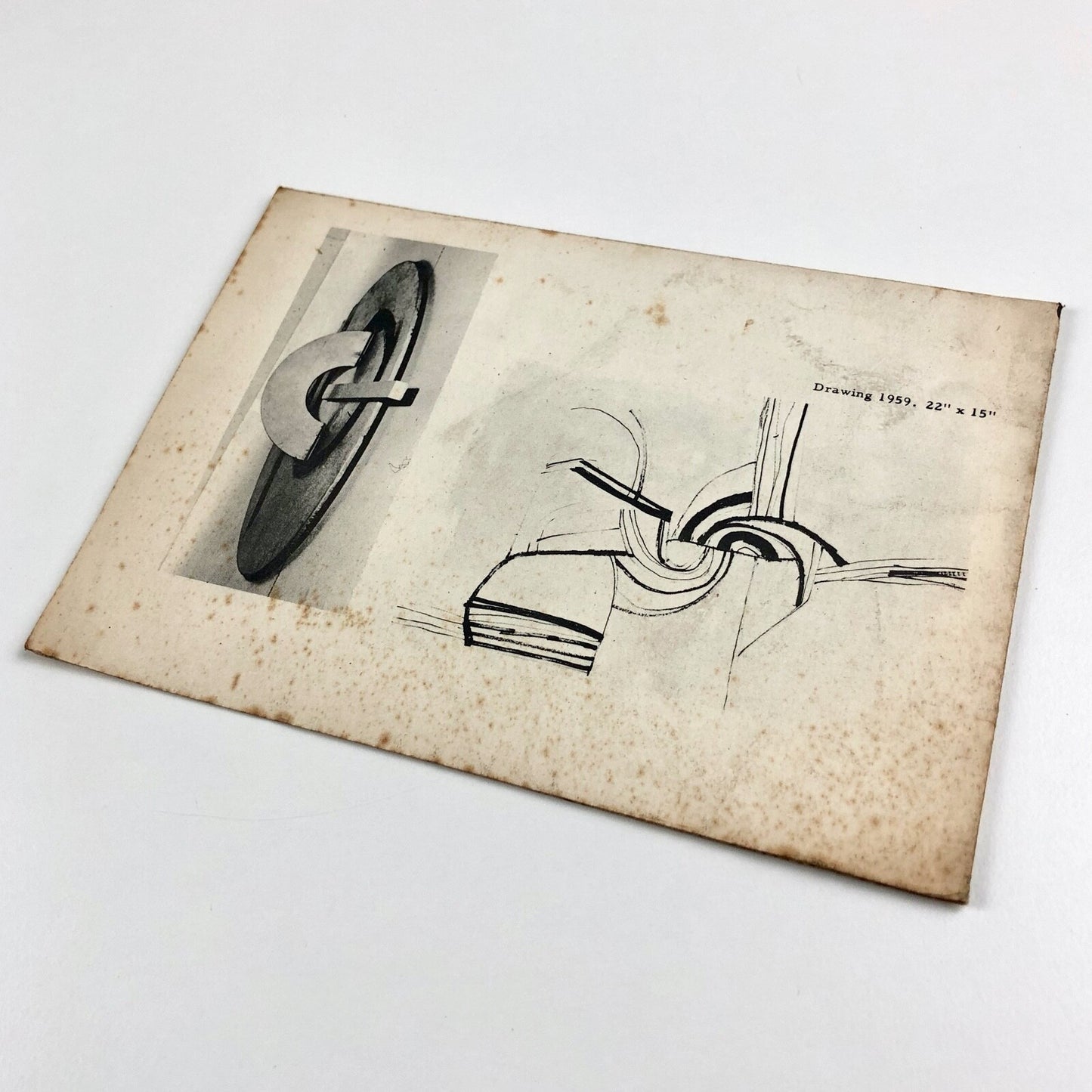 Roy Ascott: Change – Paintings and Reliefs | Presumed exhibition c.1959/early 60s