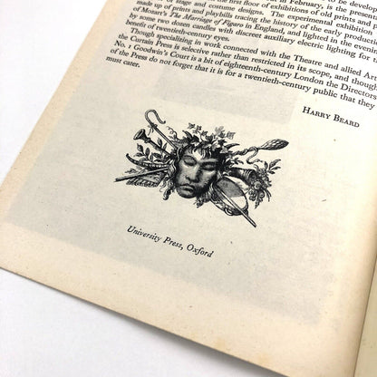 A Publishing House in the Parish of St Martins | The Masque | The Curtain Press | Reprinted from Oxford (Special Number) 1949