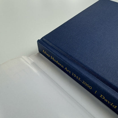 After Modern Art 1945-2000 by David Hopkins | Oxford University Press | 2000 hardback