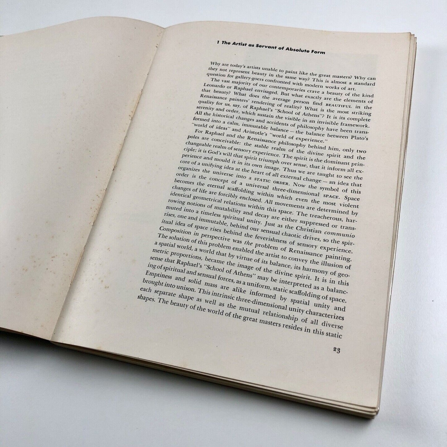 The way beyond 'art' – Herbert Bayer by Alexander Dorner | Wittenborn, Schultz, 1947 | James W. Fitzgibbon bookplate