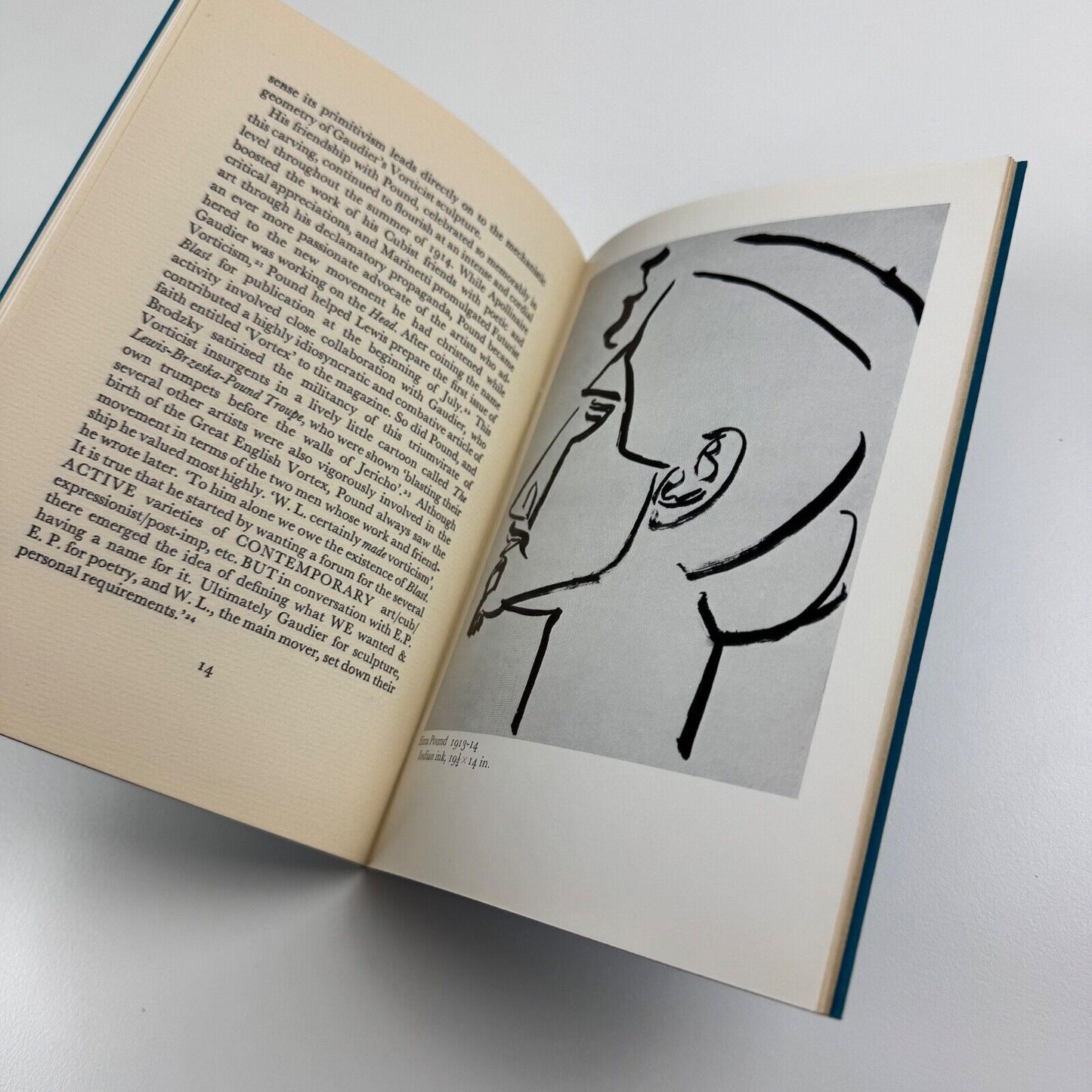 Henri Gaudier & Ezra Pound. A Friendship. An essay by Richard Cork | Anthony d’Offay, 1982