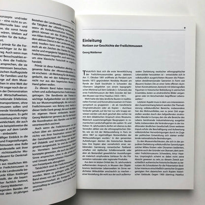 Freilichtmuseen. Geschichte – Konzepte – Positionen | Georg Waldemer, 2006