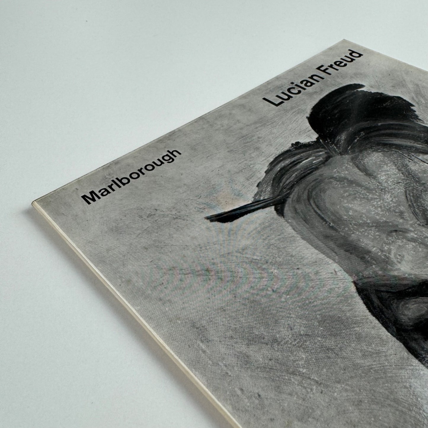 Lucian Freud Recent Work | Marlborough Fine Art Oct 1963 design by Gordon House