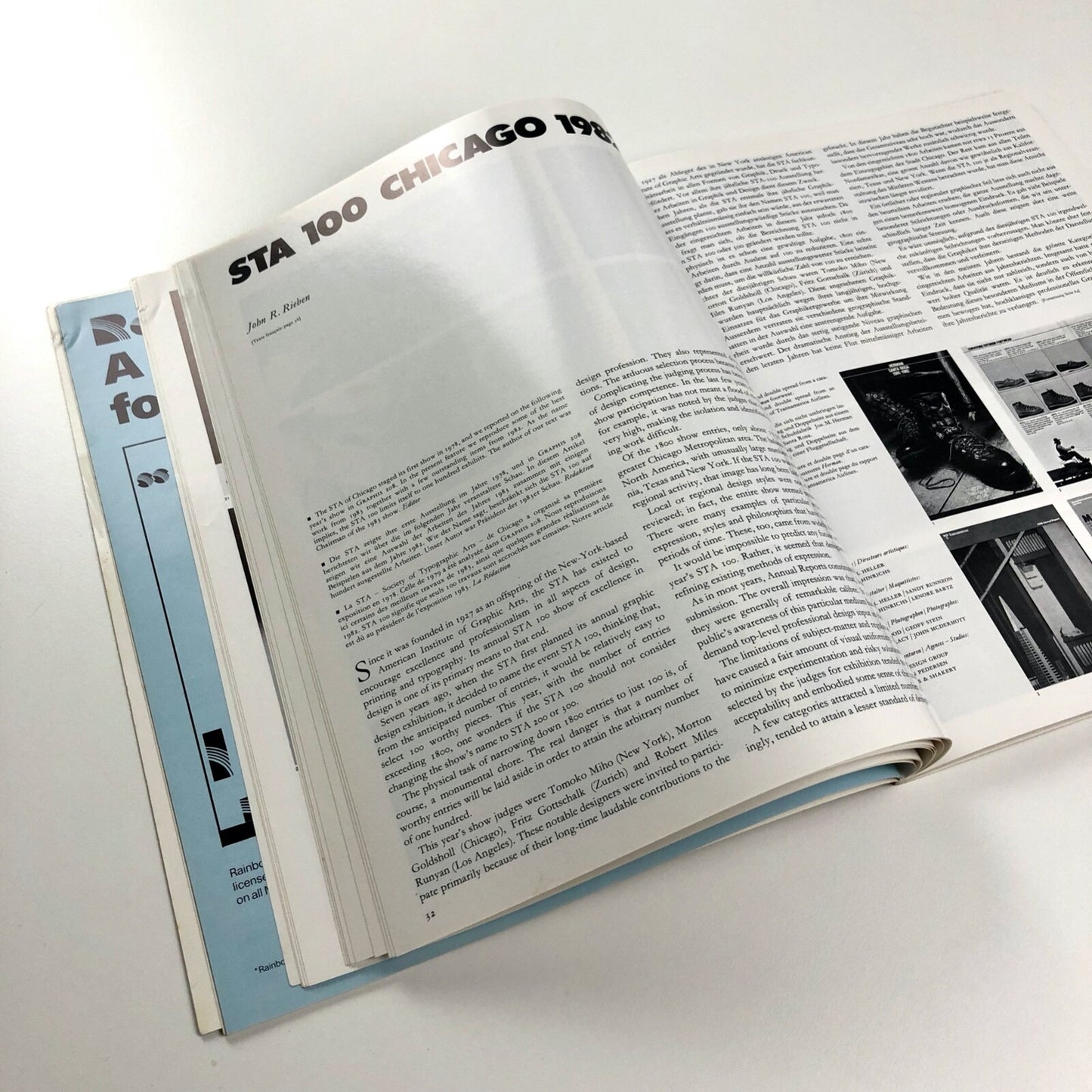 Graphis No 228 Vol 39 November/December 1983 | Graphis Press Corp