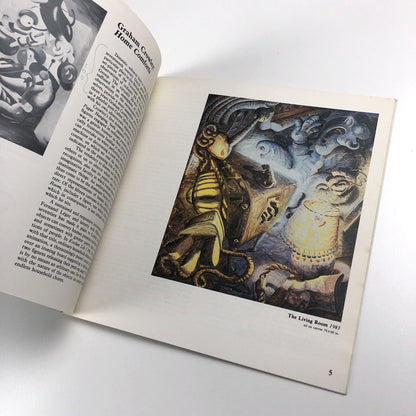 Graham Crowley – Home Comforts | Museum of Modern Arts Oxford, 1983