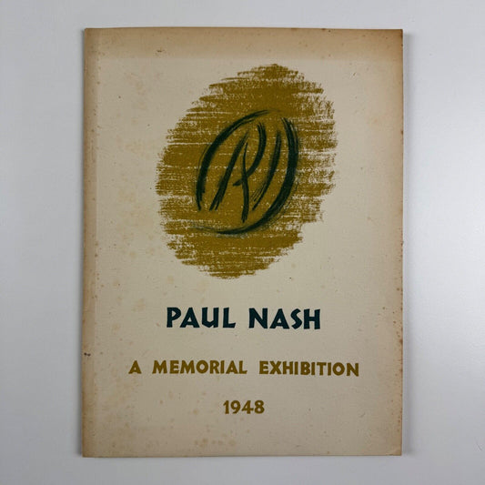Paul Nash. A Memorial Exhibition | Tate Gallery, 1948