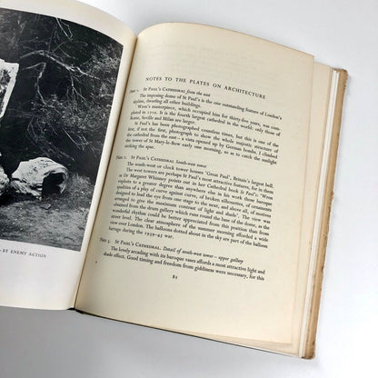 Focus on Architecture and Sculpture | Helmut Gernsheim | The Fountain Press 1949