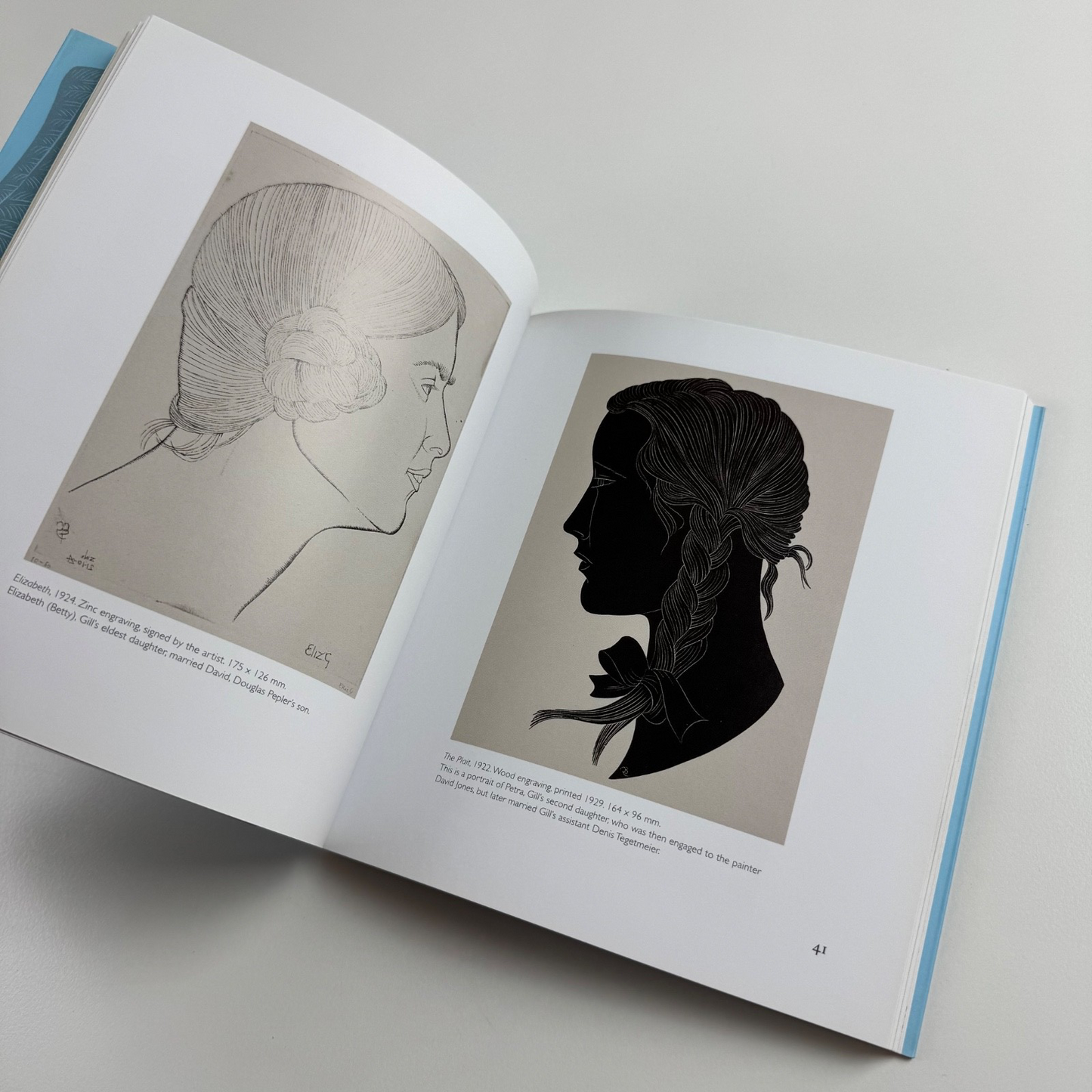 Eric Gill. Lust for letter & line by Ruth Cribb and Joe Cribb | The British Museum Press, 2011