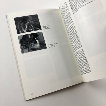 Avanguardia '60 Baj, Rotella, Spoerri | Introduction by Gio Marconi 1990