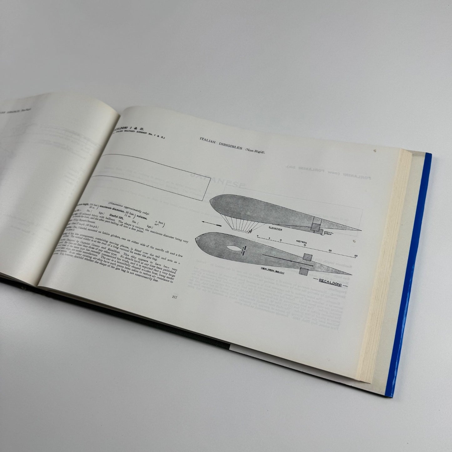 Jane’s all the world’s airships ed Fred T. Jane David & Charles reprint 1969