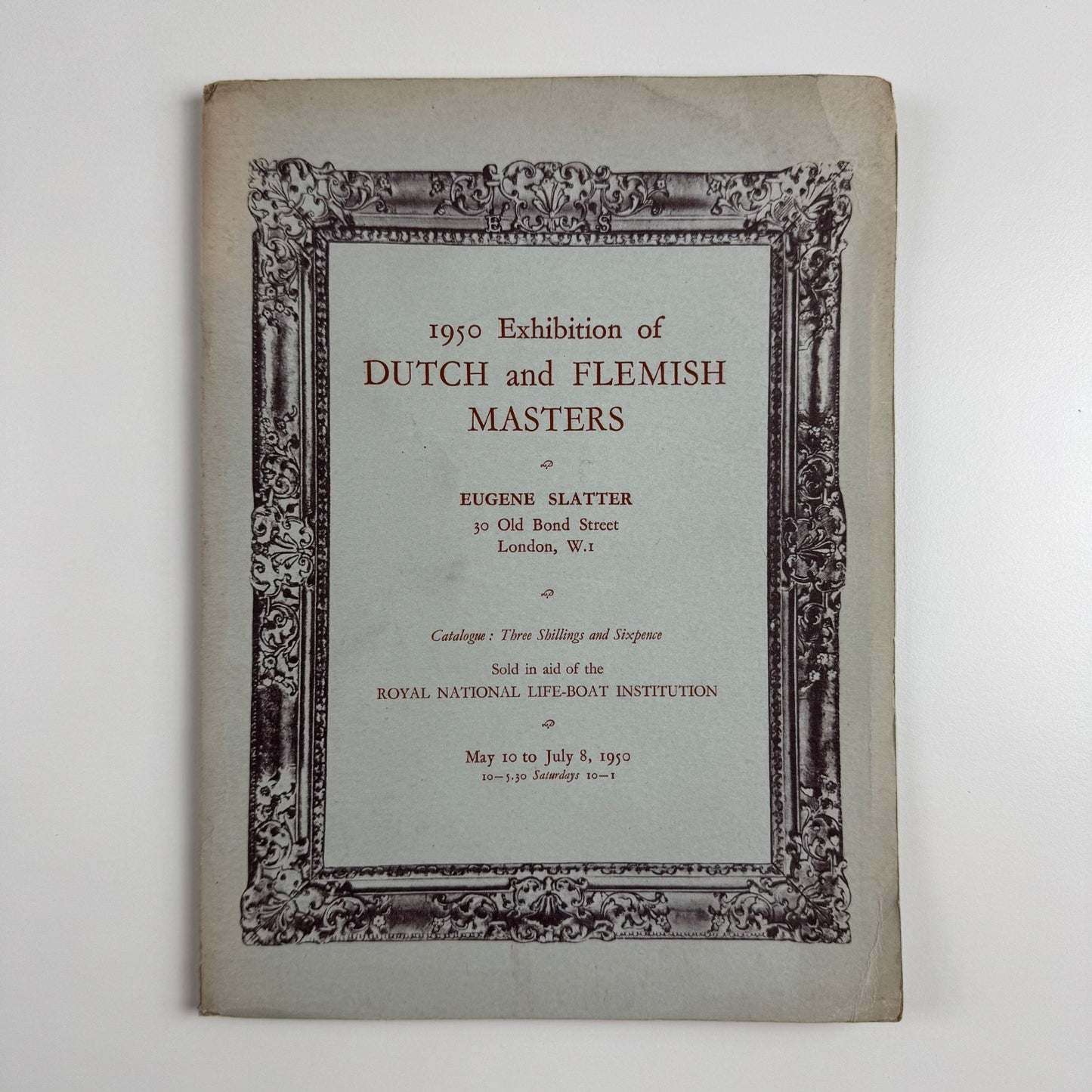 1950 Exhibition of Dutch and Flemish Masters | Eugene Slatter, London, 1950
