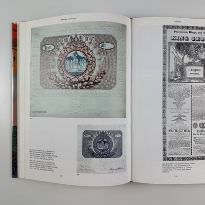 Printing 1770-1970 an illustrated history of its development and uses in England by Michael Twyman | The British Library, Oak Knoll Press, Reading University Press, 1998 edition