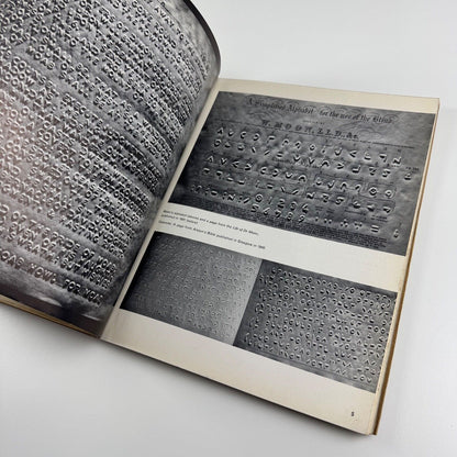 Typographica 6 new series, December 1962. Edited by Herbert Spencer.  Notebook by Robert Brownjohn. Lund Humphries | braille