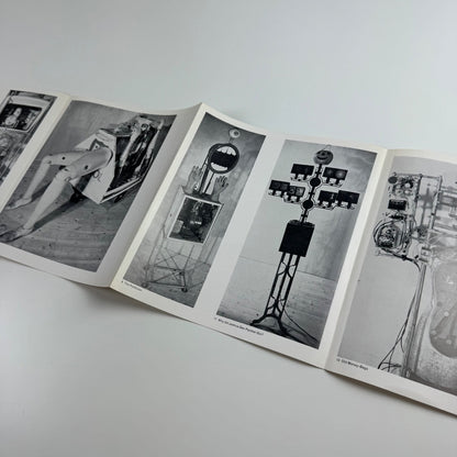 Bruce Lacey | Marlborough Janury 1965 cat. 154 design by Gordon House
