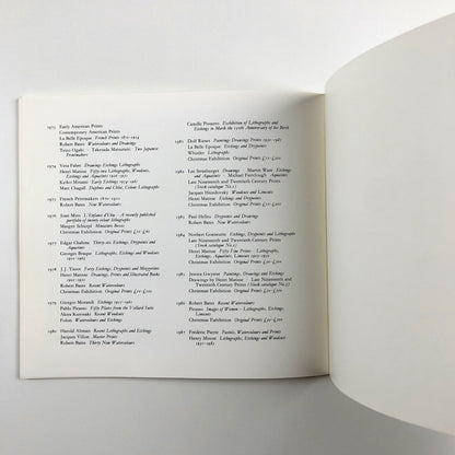 Henry Moore: Lithographs, etchings and woodcuts, 1931-1982 | Lumley Cazalet catalogue, 1987