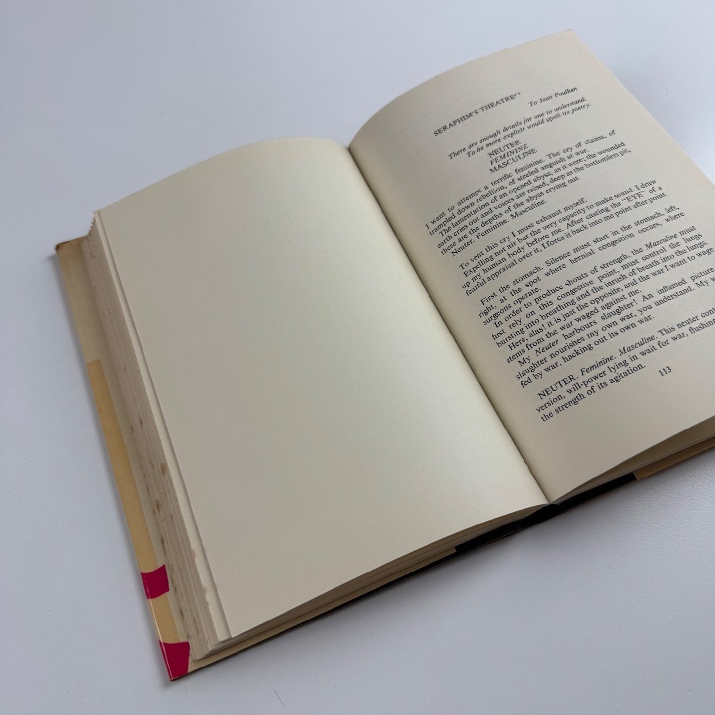 French Surrealism by Antonin Artaud Collected works vol 4 | Calder & Boyars, 1974