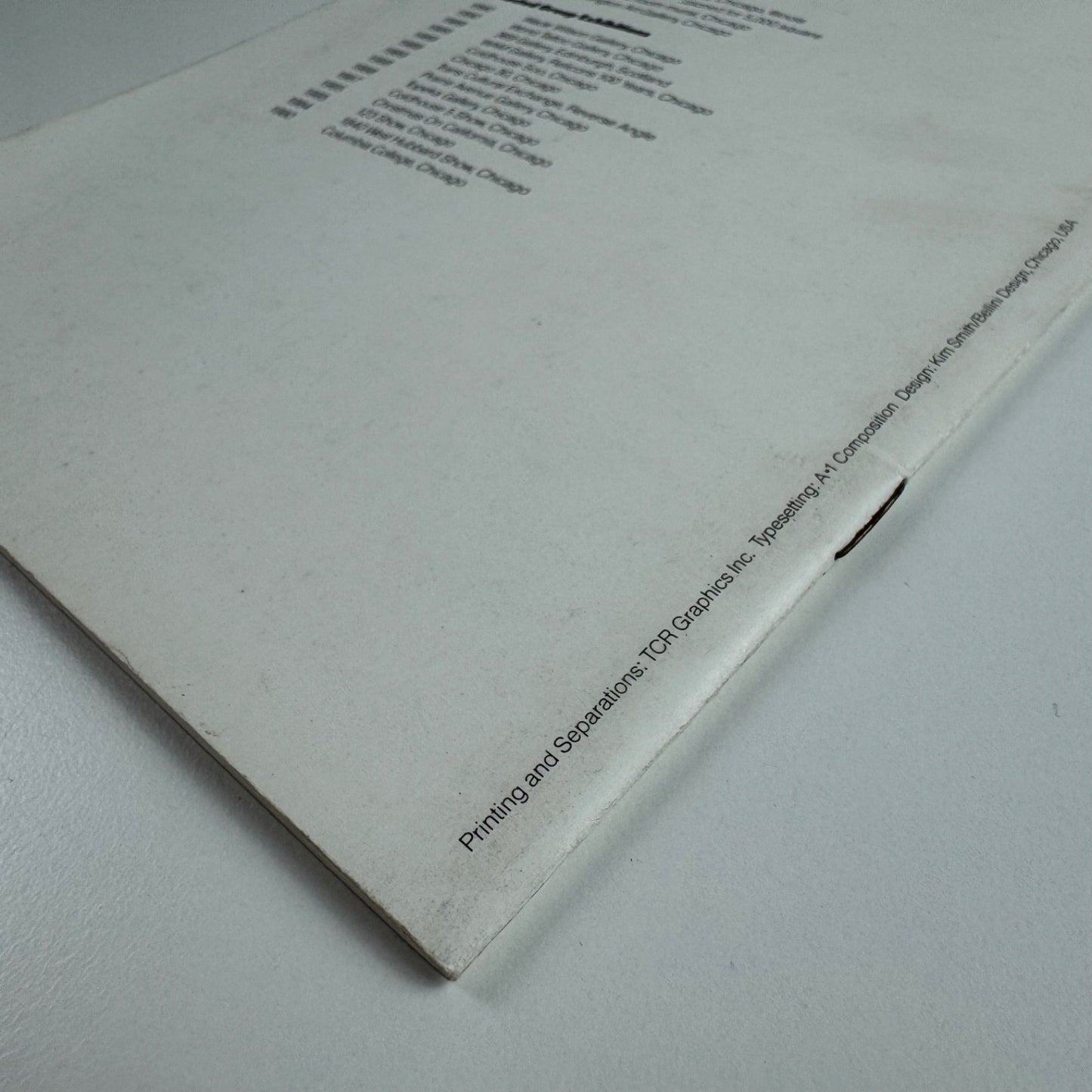 Kim Soren Larsen | Galleri K, Oslo, Norway 1991