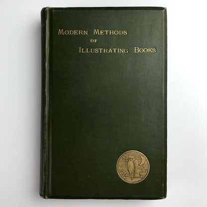 Henry Trueman Wood – Modern Methods of Illustrating Books | Hardback | Elliot Stock, 1887