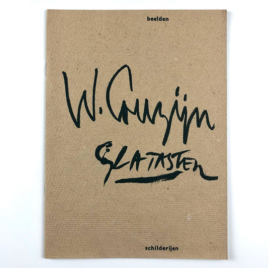 Couzijn, Latter, Schilderijen & Beelden | Stedelijk Museum | Cat. no. 249, 1960
