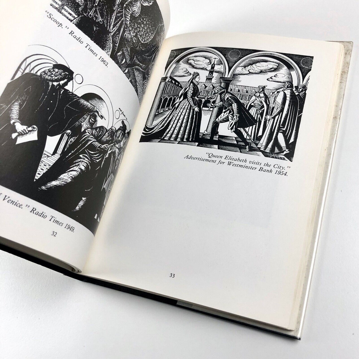 The Graphic Work of Eric Fraser by Alec Davis | Uffculme Press, 1985 second edition