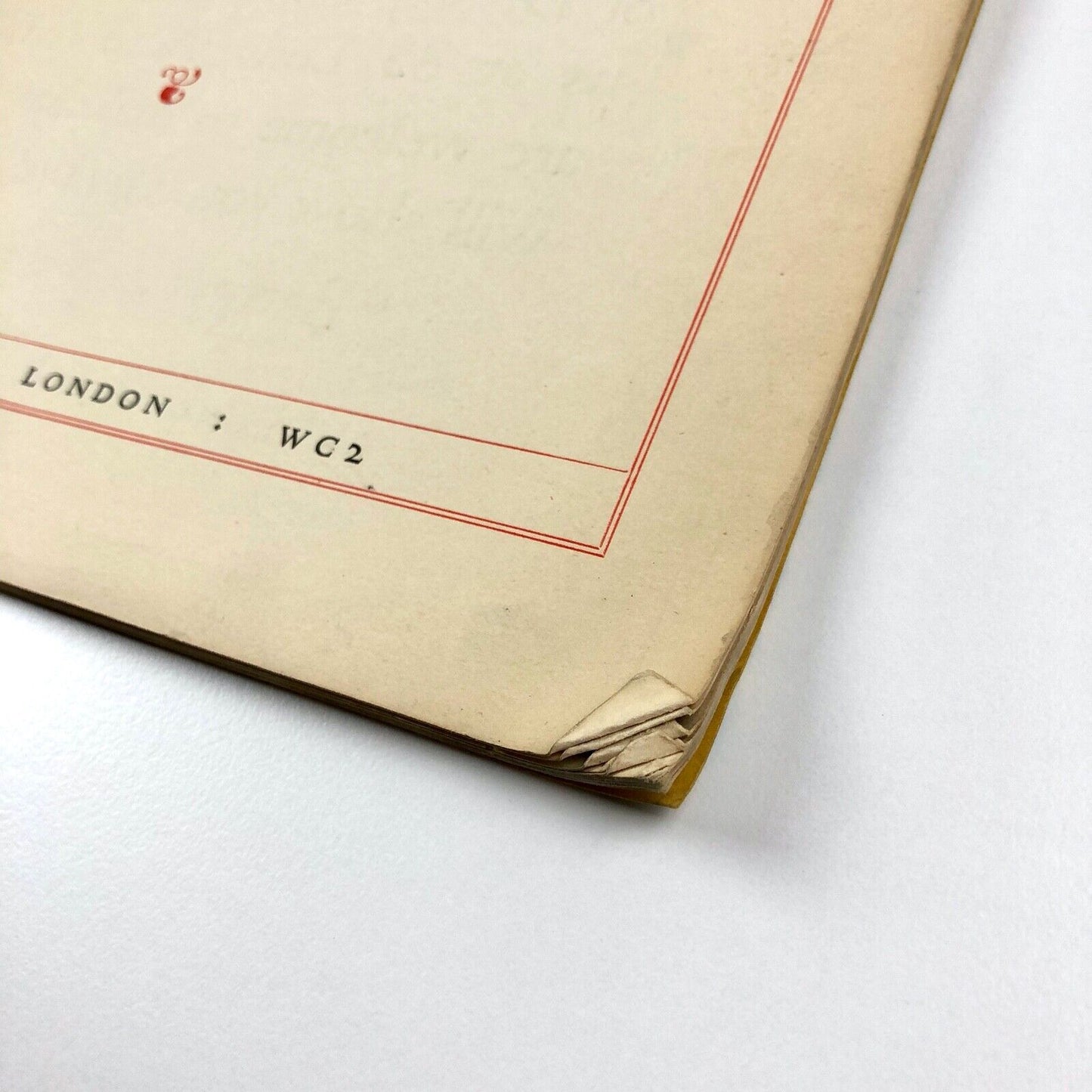 One–Line Specimens of Ludlow Typefaces, Rules, Ruleforme & Borders; | Odhams Press, 1930s?
