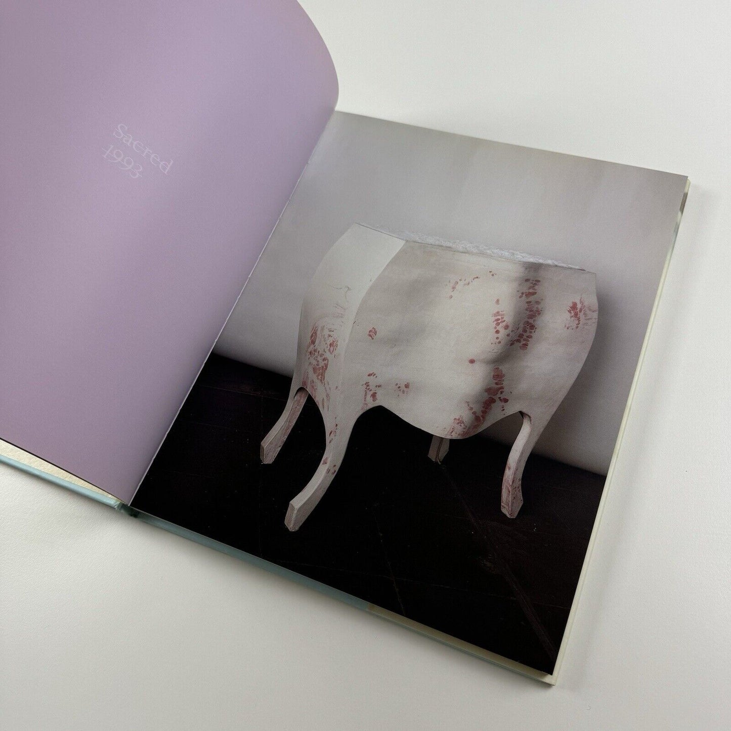 Jane Simpson – Fresh Fresher | Gagosian 2002 private view invitation and folding sheet