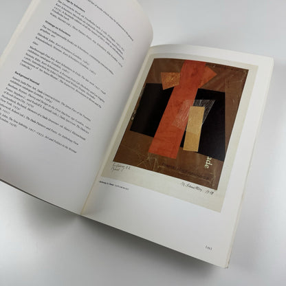 Kurt Schwitters | Tate Gallery exhibition catalogue, 1985/6