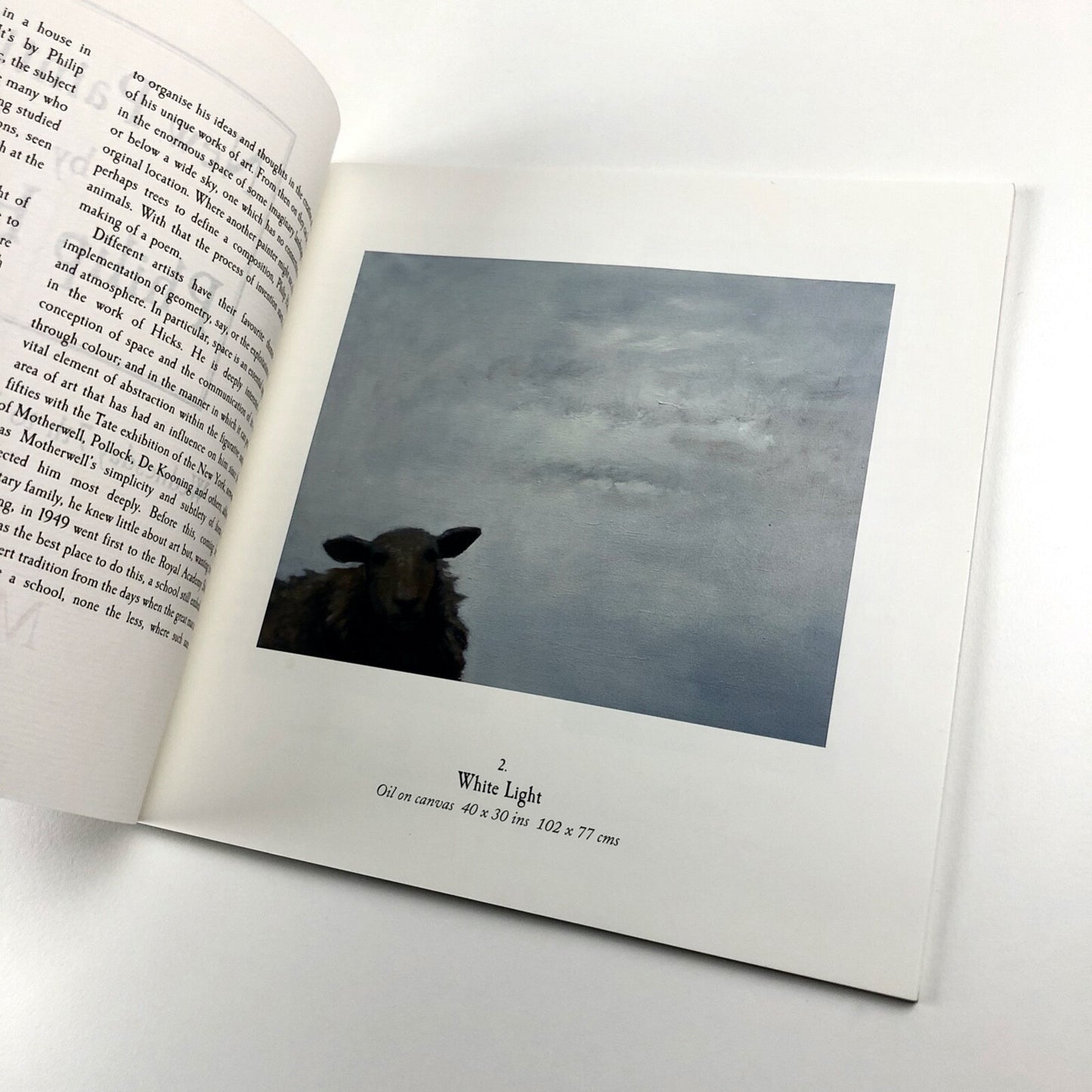 Philip Hicks. New Paintings| Messum's exhibition catalogue, December 2005