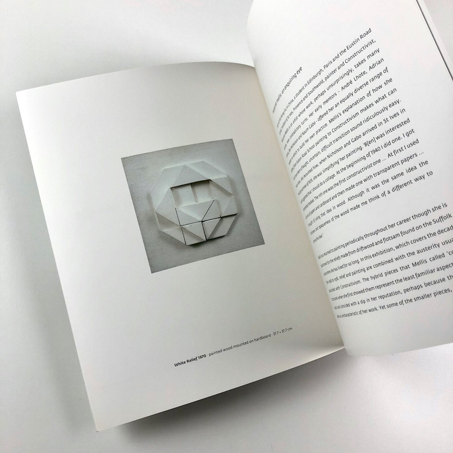 Margaret Mellis – Paintings and Reliefs 1968-1978 | Austin/Desmond catalogue, 2005