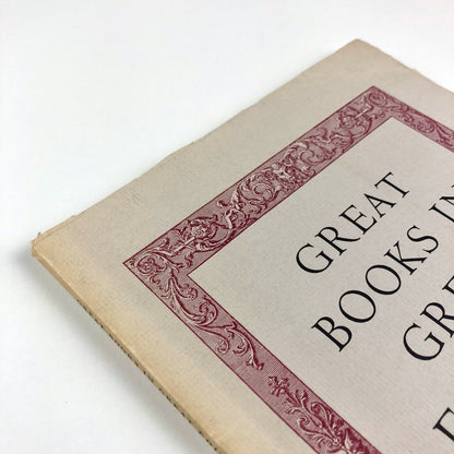 Great Books in Great Editions | Roland Baughman – The Huntington Library, fourth printing 1973