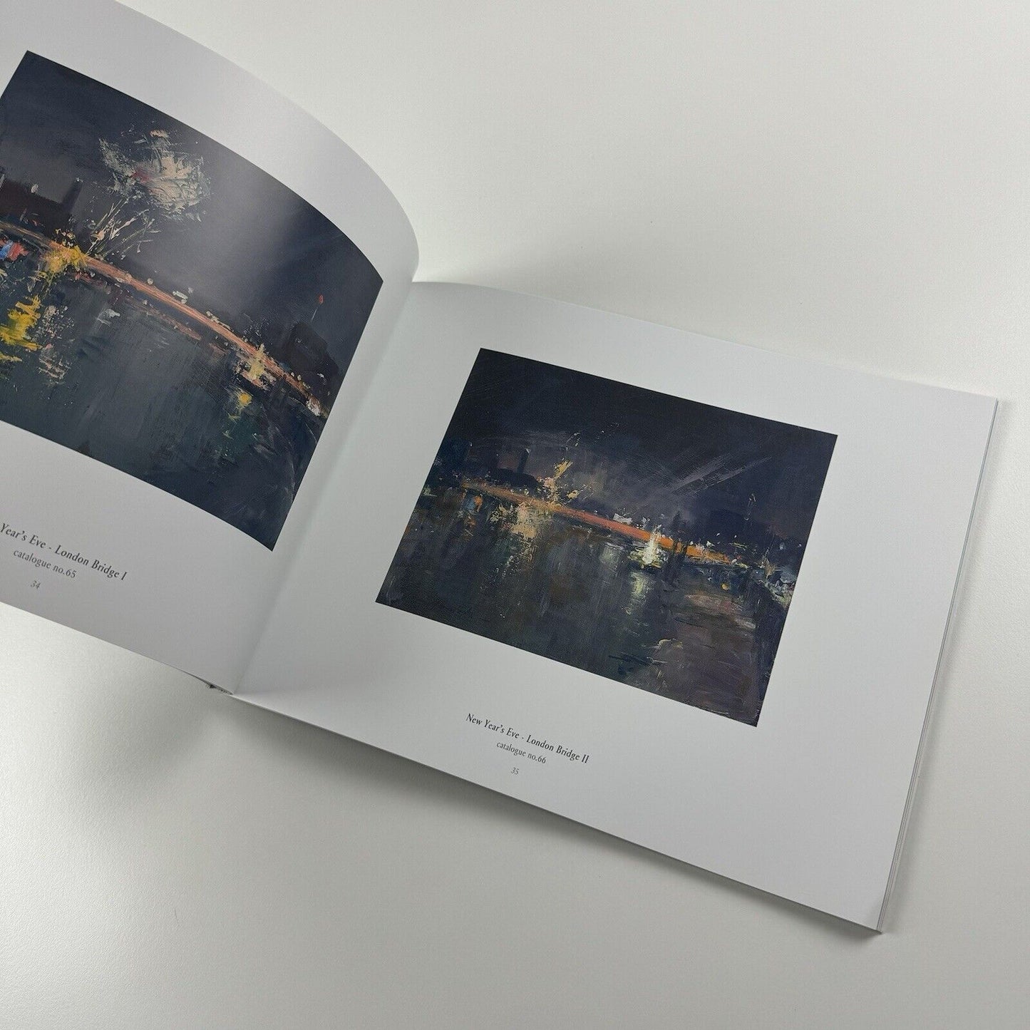 Ian Houston Oil Paintings | Portland Gallery 2006 | Catalogue, private view card and price list