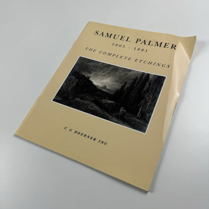 Samuel Palmer 1805-1881. The Complete Etchings | Fine Art Society 1999 catalogue