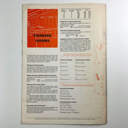Interludes journal, Spring 1968 issue | Harris-Intertype Limited