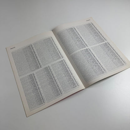 Type specimen booklet for Avantis | Berthold Types 176, undated