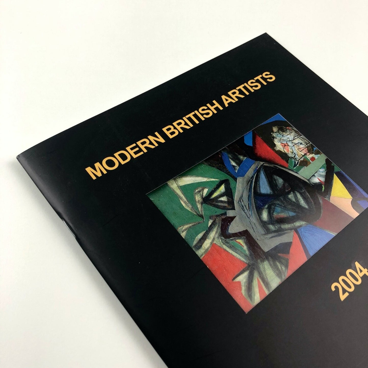Modern British Artists gallery, London | 2004 exhibition catalogue