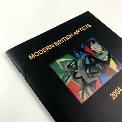 Modern British Artists gallery, London | 2004 exhibition catalogue