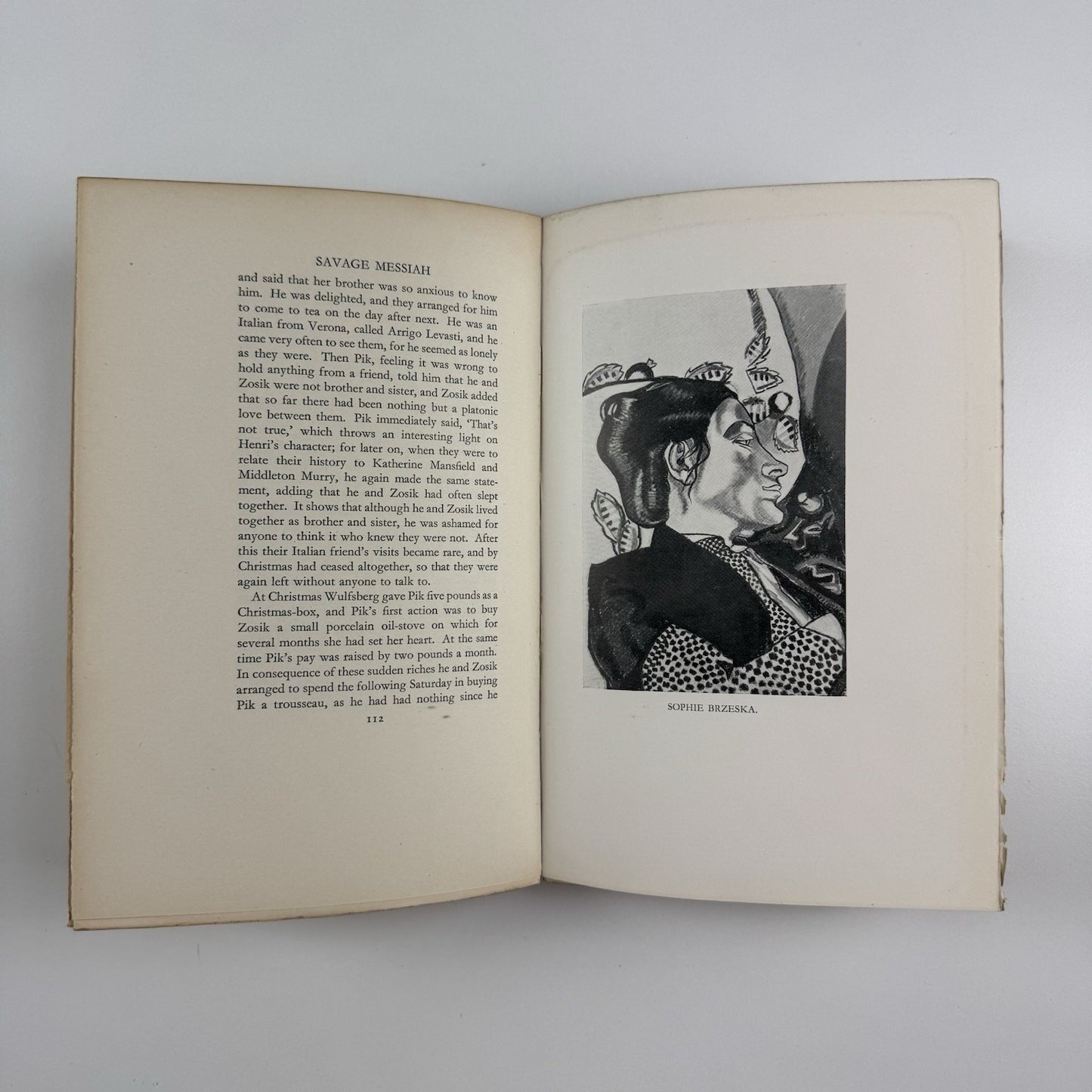 Savage Messiah Gaudier Brzeska by H.S. Ede. | William Heinemann, 1931