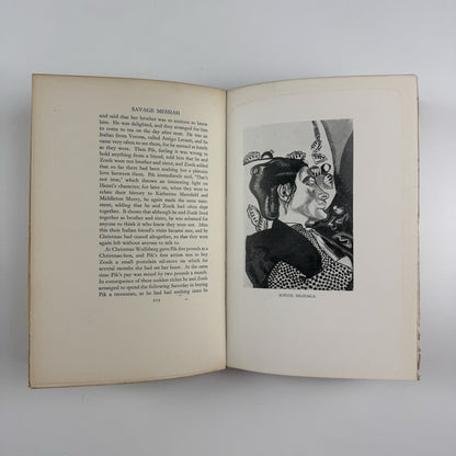 Savage Messiah Gaudier Brzeska by H.S. Ede. | William Heinemann, 1931
