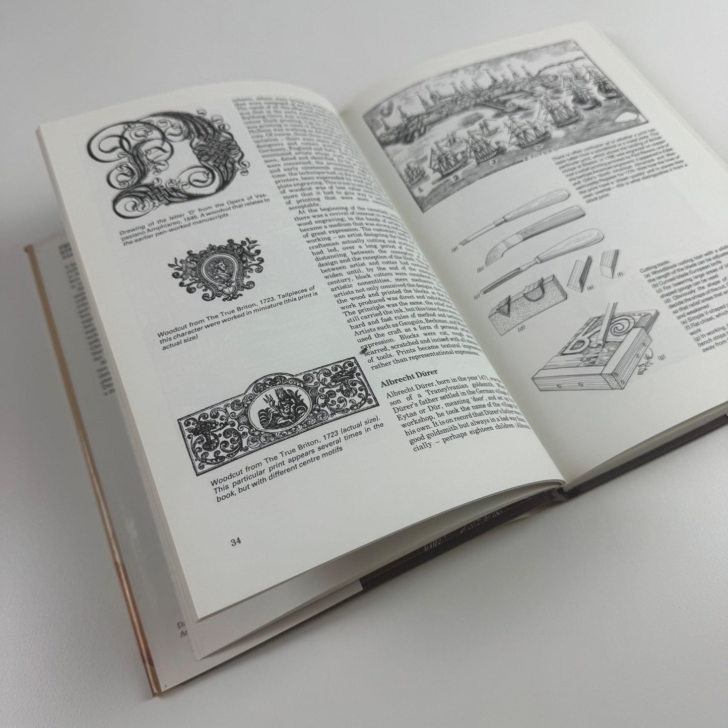Printing with wood blocks, stencils & engravings Alan & Gill Bridgewater | David & Charles, 1983
